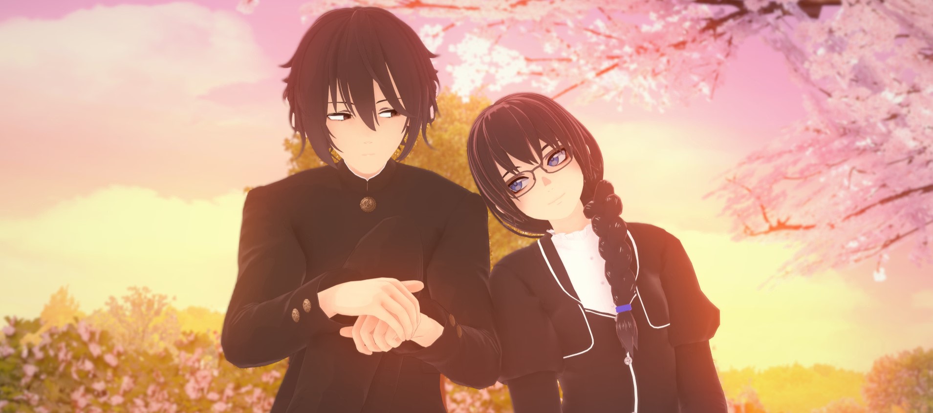 The Girl Who Confessed to Me (Chapter 1)