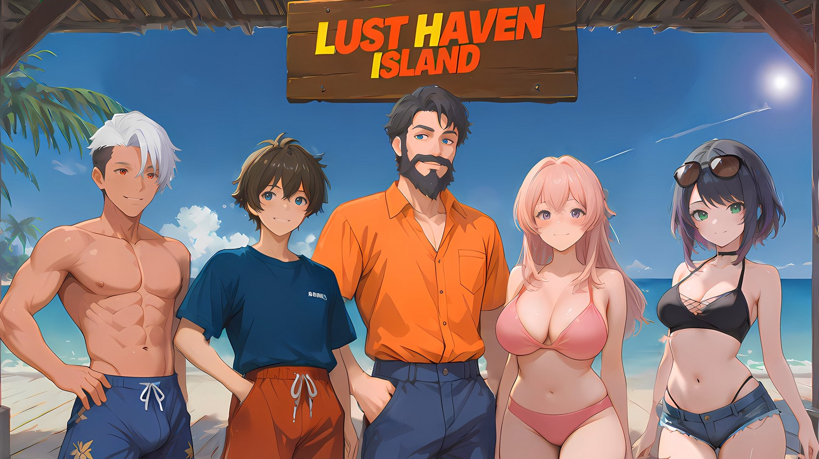 Lust Haven Island! Forbidden Shores (Intro Rework)