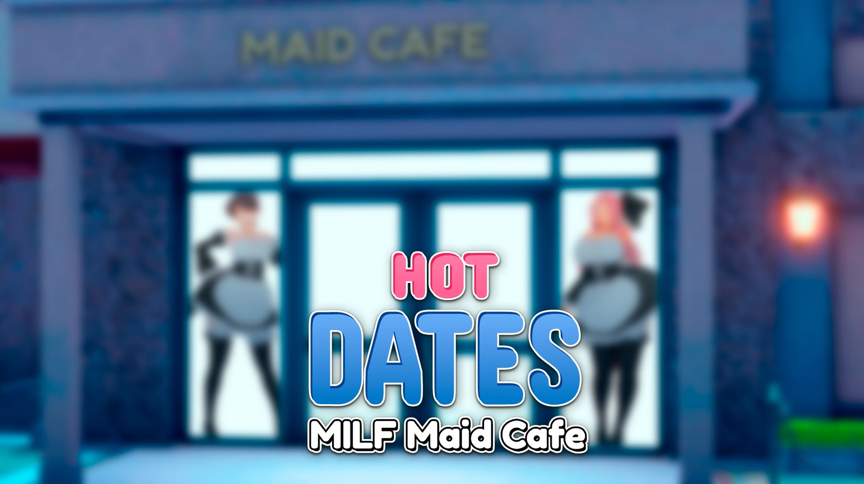 Hot Dates MILF Maid Cafe