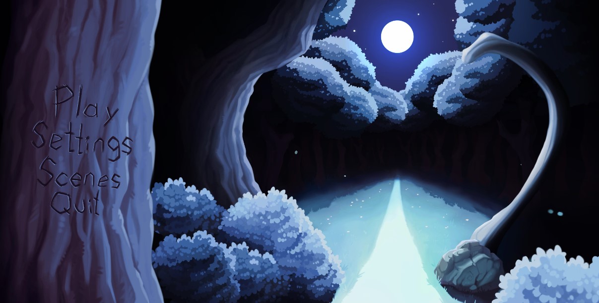 Evening Woods