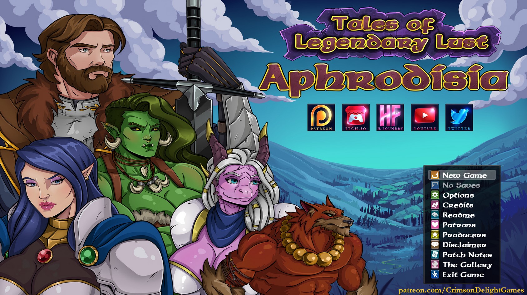 Tales of Legendary Lust: Aphrodisia (Build#2-N)