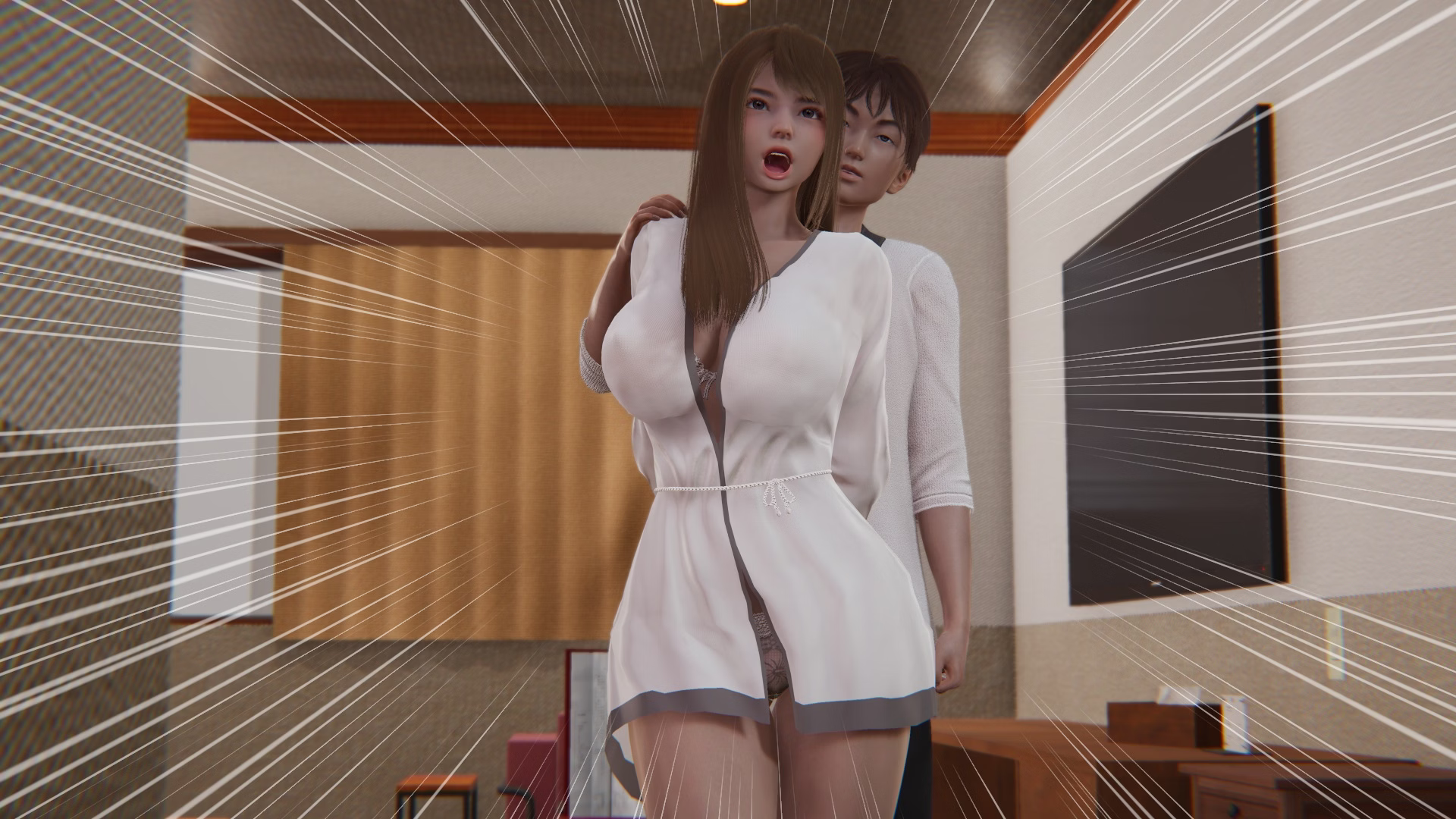 An ancient portal opening to a digital realm