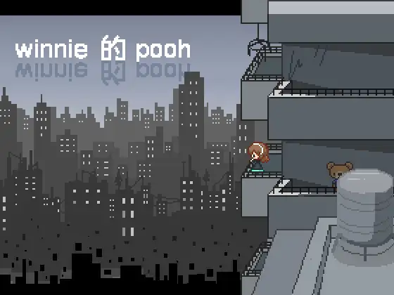 winnie的pooh