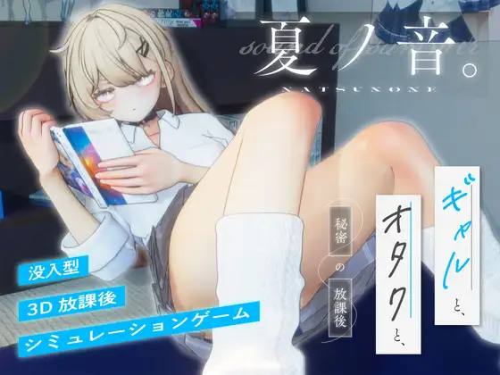 [RJ01432071] 夏ノ音。ギャルと、オタクと、秘密の放課後。