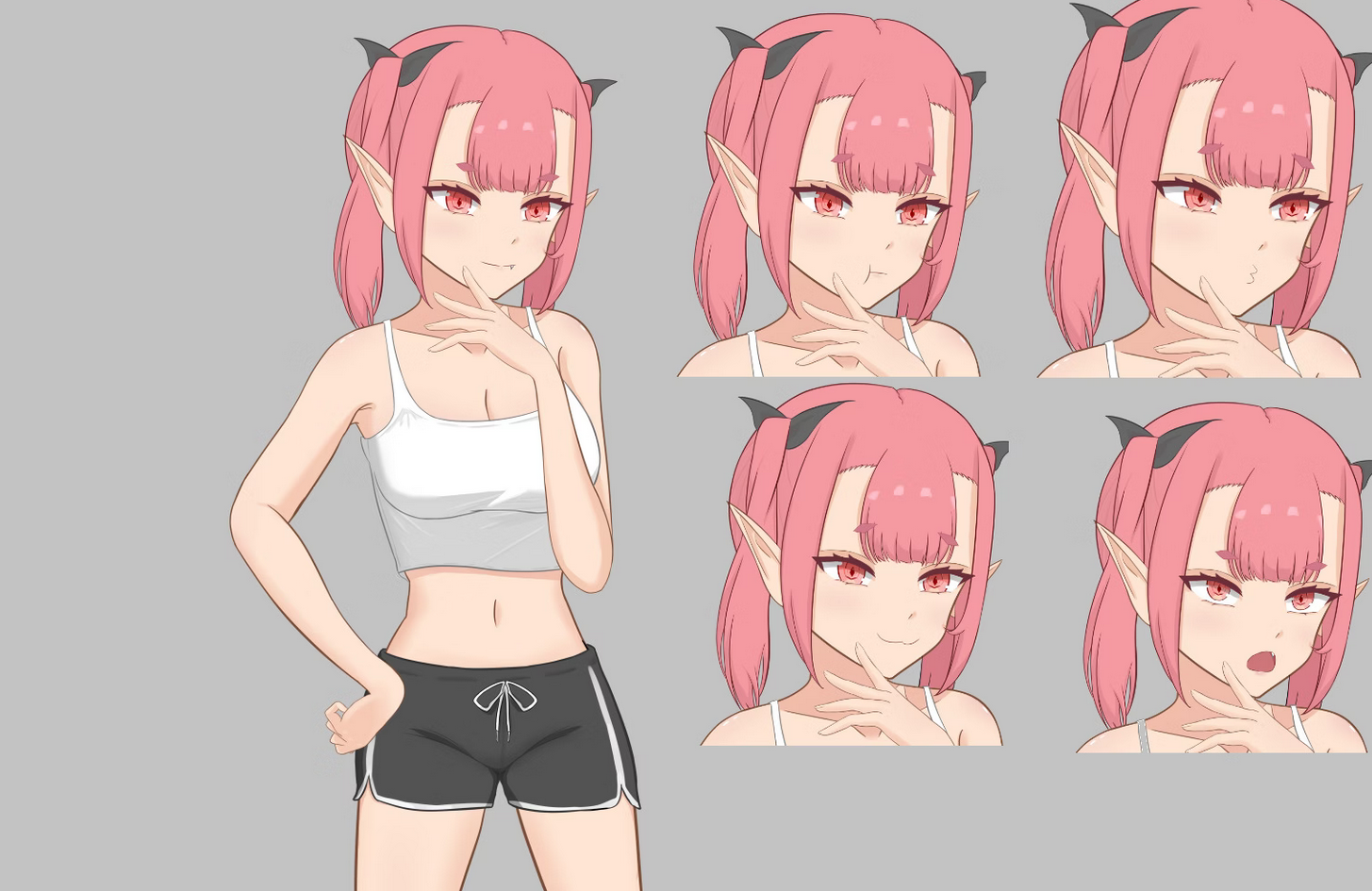 Living with a Freeloading Succubus! (v0.7a)