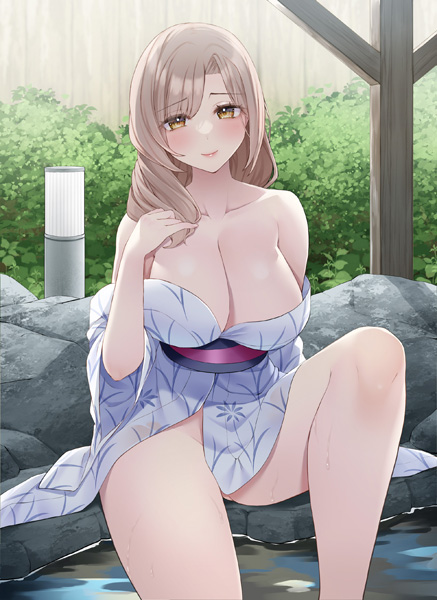 Kinou yori Otona ni Naru Ikinuki Onsen Tabi [昨日より大人になるイキ抜き温泉旅]