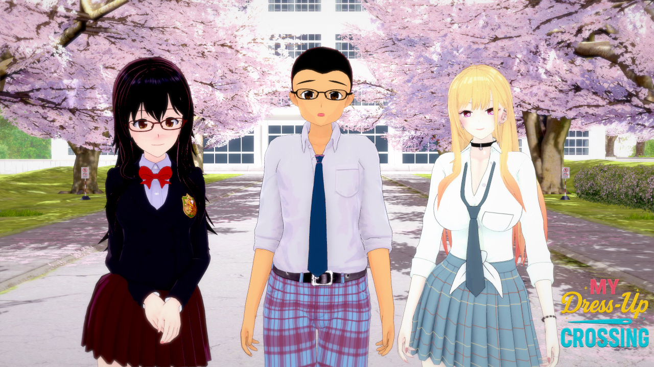My Dress Up Crossing