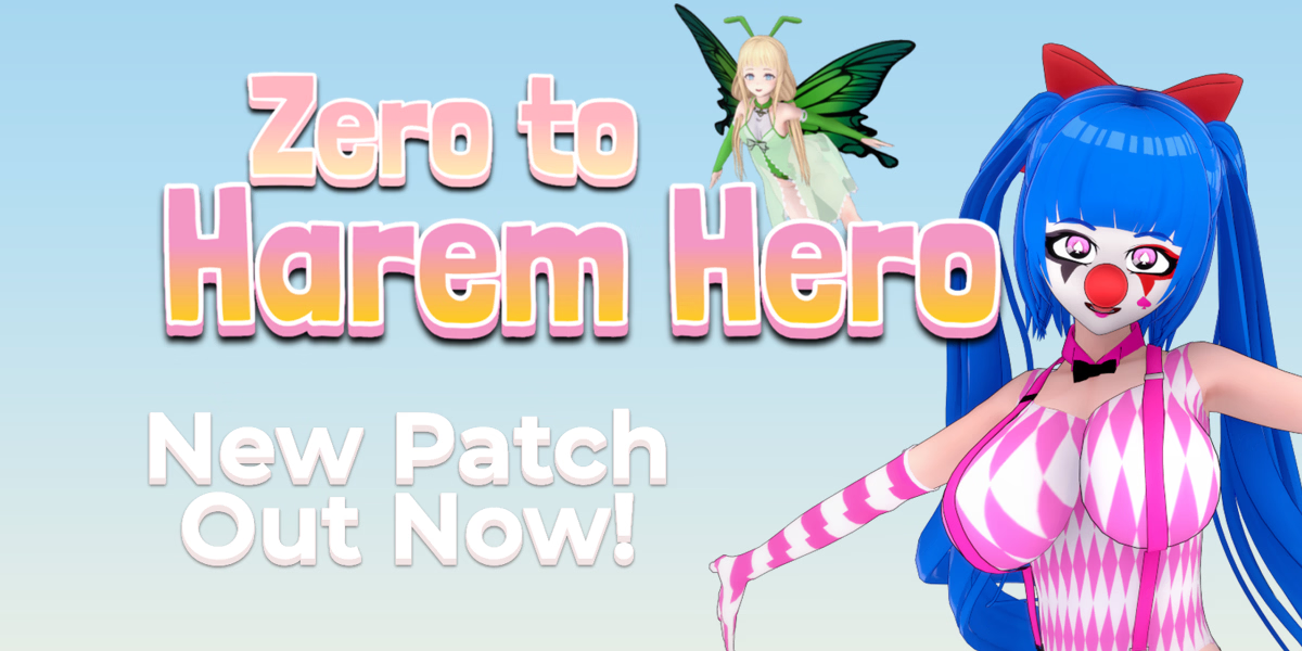 Zero to Harem Hero: A Hentai Isekai Adventure (v0.1.9)