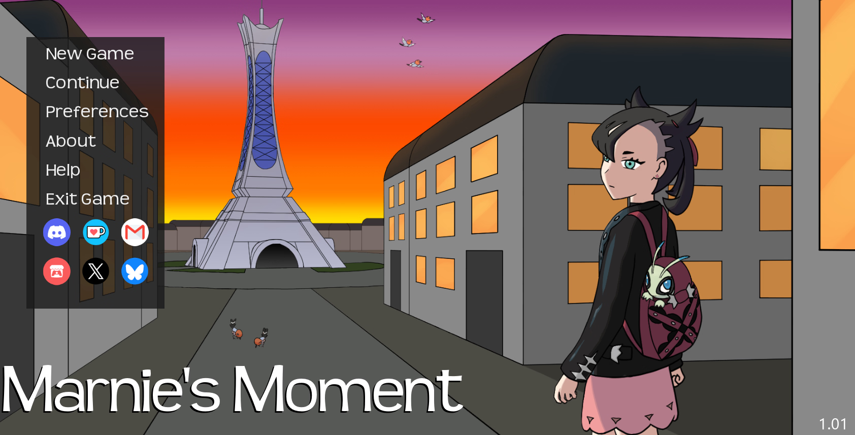 Marnie’s Moment