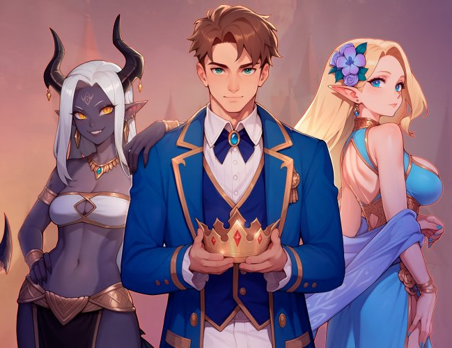 Becoming a King (v1.0.0)