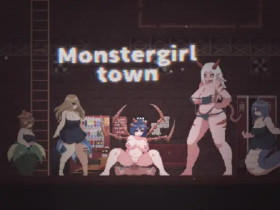 Monster Girl Town [RJ01460421]