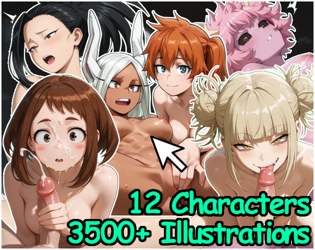 My Hero Academia Hentai Clicker [v1.0]
