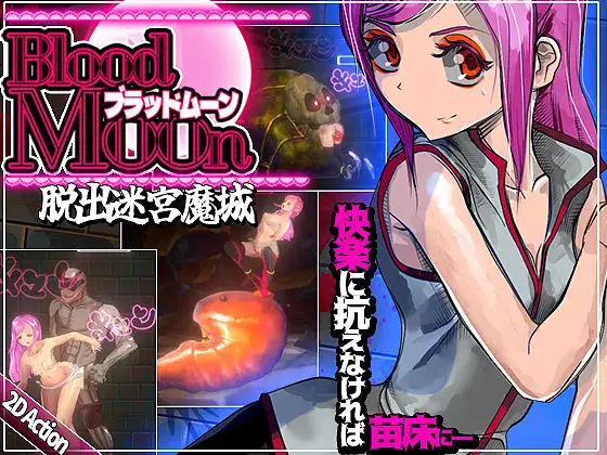 ブラッドムーン 脱出迷宮魔城