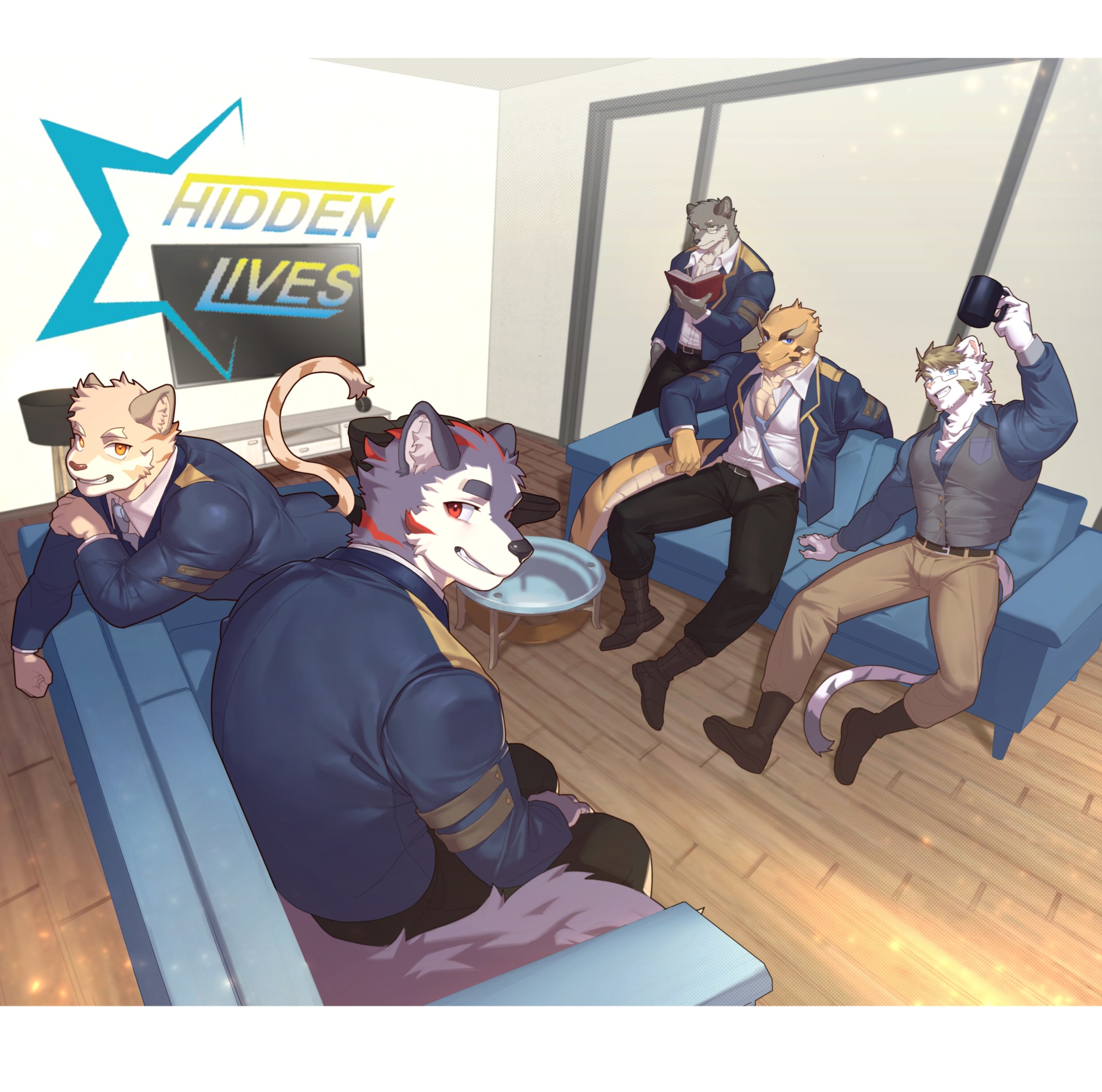 Hidden Lives [v1.35]