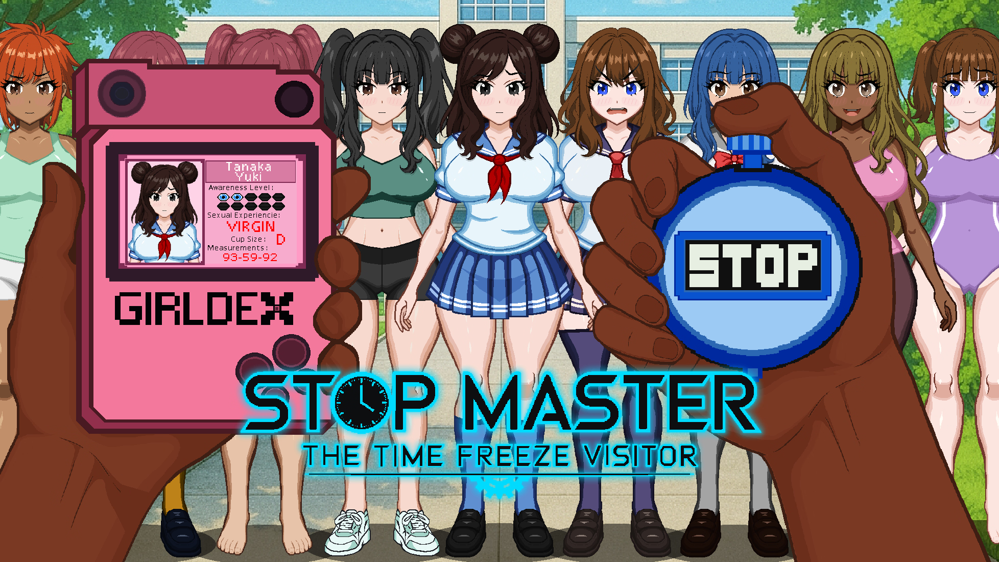 Stop Master: The Time Freeze Visitor [v.0.8]