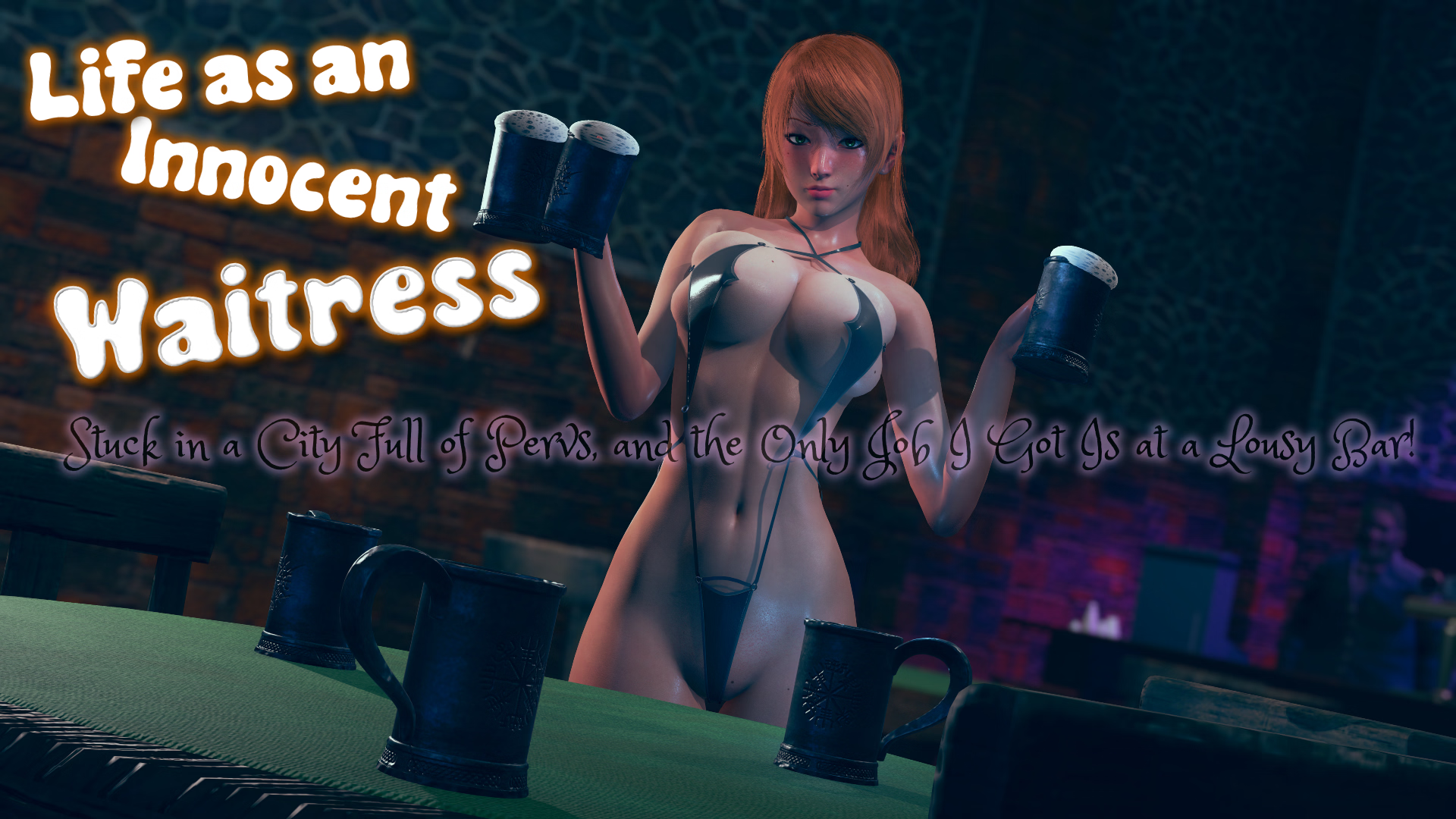 Life as an Innocent Waitress [v0.4.1]