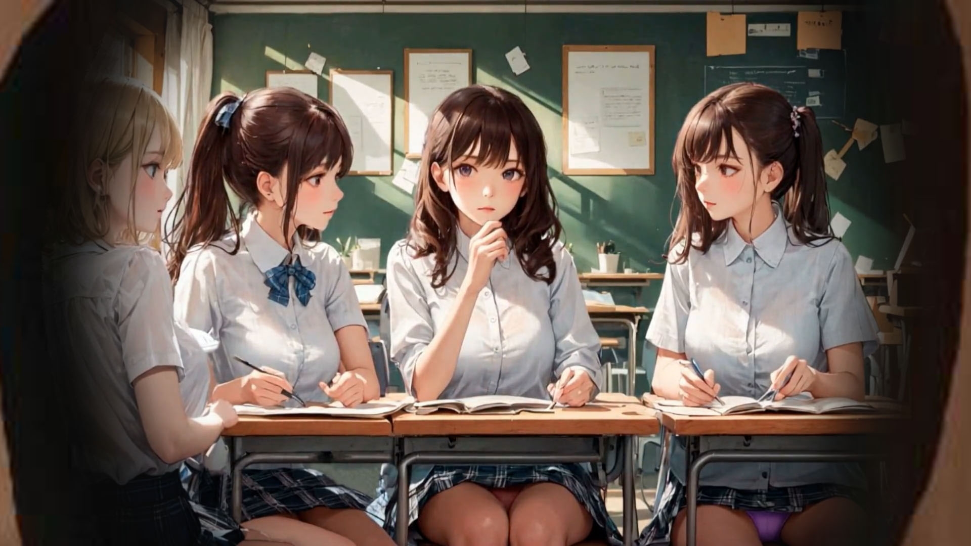 [RJ01509293] Peeping MySchool 盗撮が救う未来もある！?