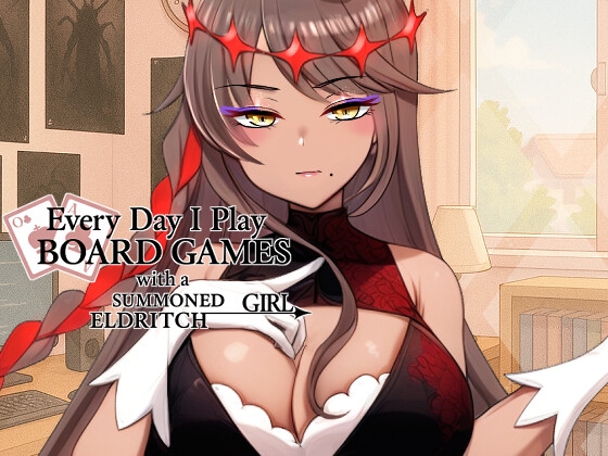 Daily Board Game Life with a Summoned Outer Deity Female [RJ01550451]