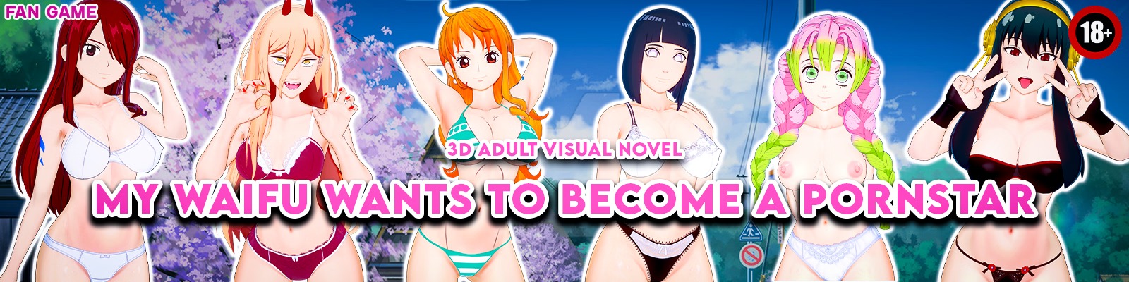 My Waifu Wants to Become a Pornstar [v1.1]