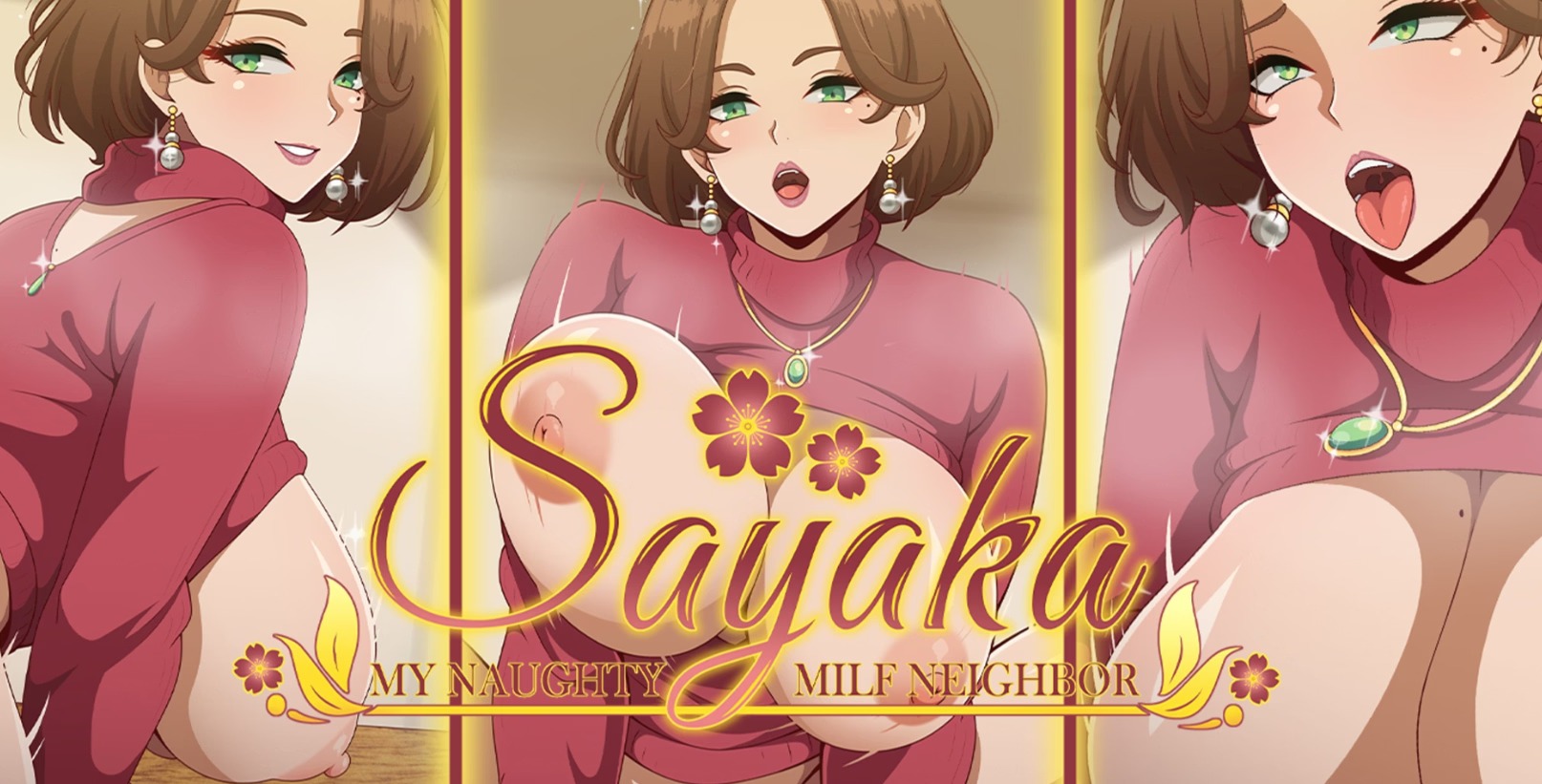 Sayaka My Naughty Milf Neighbor [v0.75]