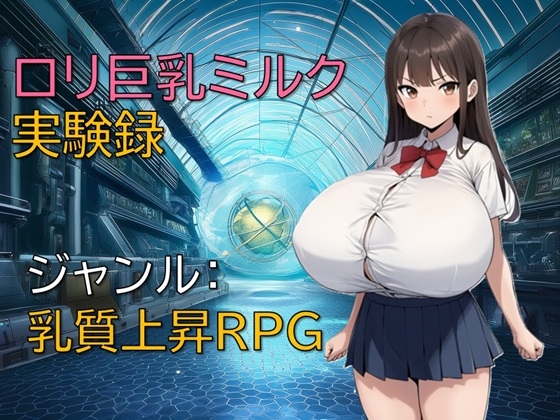 ○リ巨乳ミルク実験録 [RJ01550176]