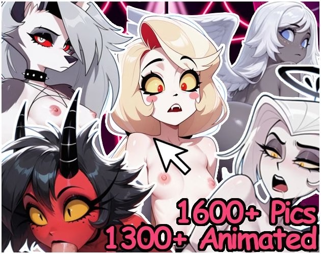 Hazbin Hotel & Helluva Boss Hentai Clicker [v1.1]