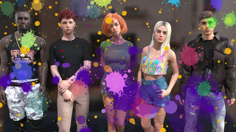 Colorful Worlds