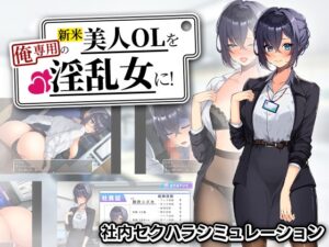 新米美人OLを俺専用の淫乱女に！ [RJ01584326]