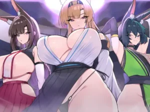 キツネ里の守護戦