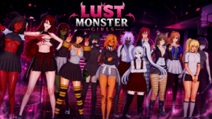 Lust Monster Girls