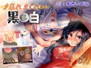[RJ01625914] 夕暮れまぐれの黒と白