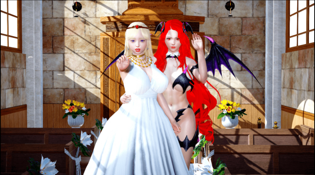 Separated by the Demon Queen [Demo]