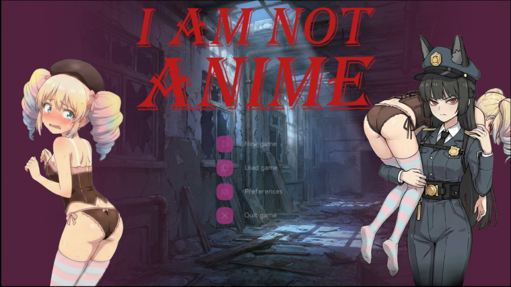 I’m Not Anime [v0.21]