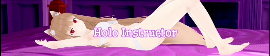Holo Instructor [v1.0]