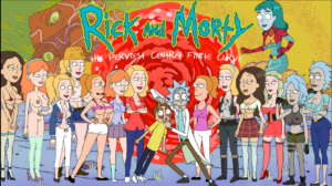 Rick and Morty – The Perviest Central Finite Curve [v3.9]