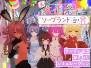 裏文化祭ソープランド通り [RJ01670693]