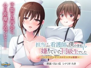 Tantoushite Kureta Kangoshi wa Boku no Koto o Kiratteita Doukyuusei Deshita ~Tsundere Nurse no Ecchi na Kango~ [VJ01006033]
