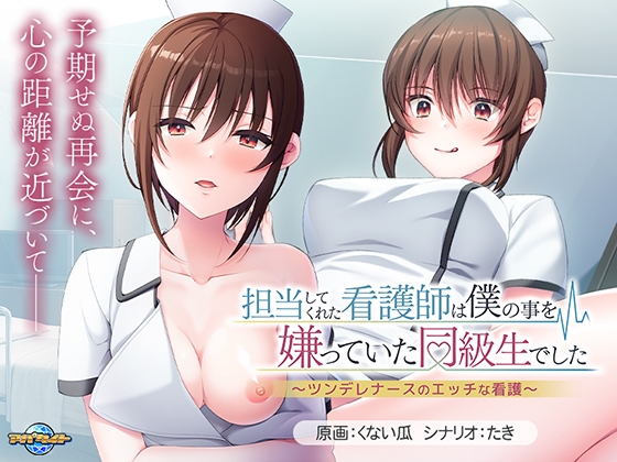 Tantoushite Kureta Kangoshi wa Boku no Koto o Kiratteita Doukyuusei Deshita ~Tsundere Nurse no Ecchi na Kango~ [VJ01006033]