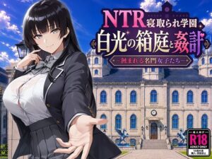 NTR寝取られ学園 白光の箱庭と姦計 -蝕まれる名門女子たち- [d_793394]